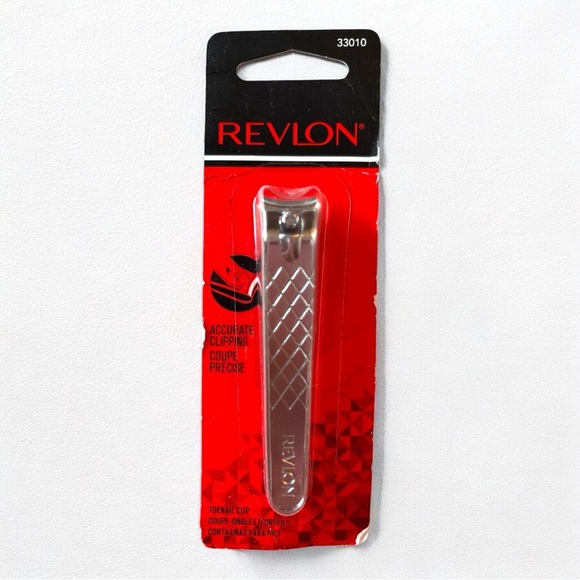4/$20 Revlon Toenail Clipper and Emery Board Nail File Set - Picture 2 of 6